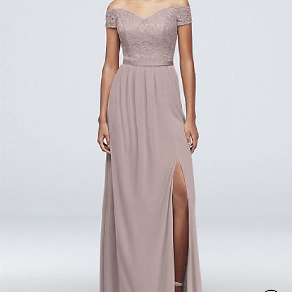 David’s Bridal Dress Size 0